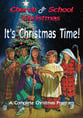 It's Christmas Time Unison choral sheet music cover